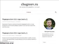 Sites similar to chugreev.ru