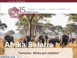 Sites similar to chui-tours.de