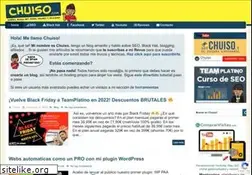 Sites similar to chuiso.com