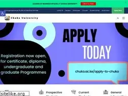 Sites similar to chuka.ac.ke