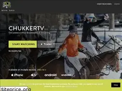 Sites similar to chukkertv.com