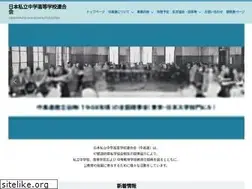 Sites similar to chukoren.jp