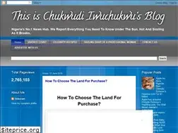 Sites similar to chukwudiiwuchukwu.blogspot.com