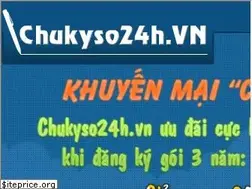 Sites similar to chukyso24h.vn