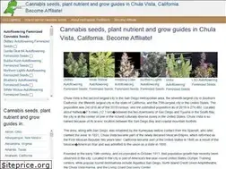 Sites similar to chulavistacannabis.ga