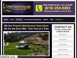 Sites similar to chulavistalawn.com
