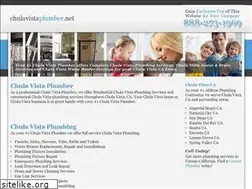 Sites similar to chulavistaplumber.net