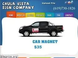 Sites similar to chulavistasigncompany.com