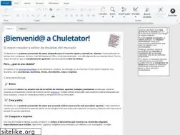 Sites similar to chuletator.net