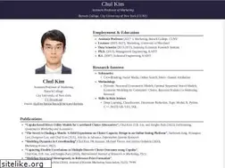 Sites similar to chulkim.net