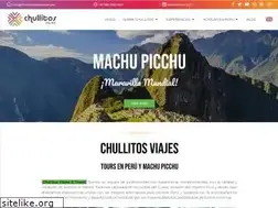 Sites similar to chullitosviajes.com.pe