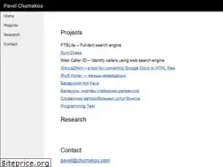 Sites similar to chumakou.com