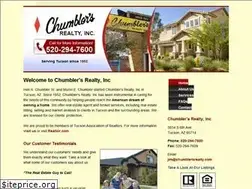 Sites similar to chumblersrealty.com