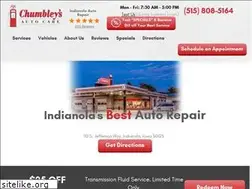 Sites similar to chumbleysautocare.com
