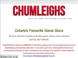 Sites similar to chumleighspeterborough.ca