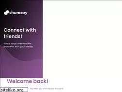 Sites similar to chumsay.com