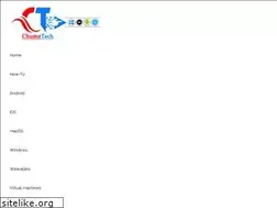 Sites similar to chumztech.com