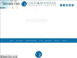 Sites similar to chunandreynolds.com
