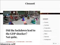 Sites similar to chunauti.org