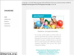 Sites similar to chunchespafiestas.com