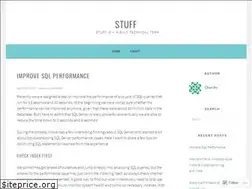 Sites similar to chundu.wordpress.com