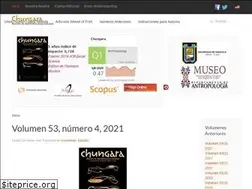Sites similar to chungara.cl