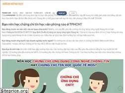 Sites similar to chungchitinhoc.com