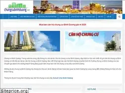Sites similar to chungcubinhduong.net