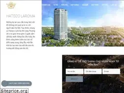 Sites similar to chungcuhatecolaroma.vn