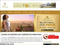 Sites similar to chungcuimperiaskygarden.vn