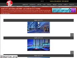 Sites similar to chungcurubycity.com.vn