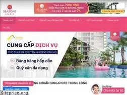 Sites similar to chungcuseasonsavenue.com