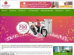 Sites similar to chungcuseasonsavenue.vn