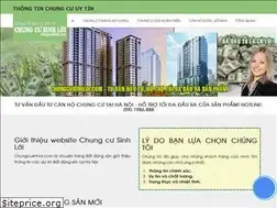 Sites similar to chungcusinhloi.com