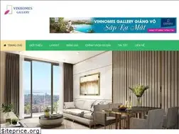 Sites similar to chungcuvinhomesgallery.vn