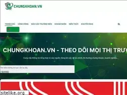 Sites similar to chungkhoan.vn