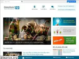 Sites similar to chungkhoan123.vn