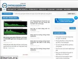 Sites similar to chungkhoan24h.com.vn