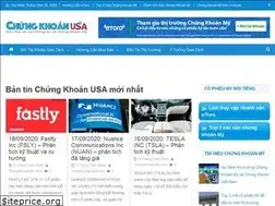 Sites similar to chungkhoanusa.com