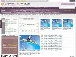Sites similar to chungkhoanviet.vn