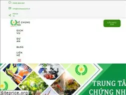 Sites similar to chungnhan.com.vn