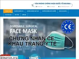 Sites similar to chungnhanquocte.com