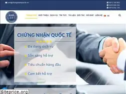 Sites similar to chungnhanquocte.vn