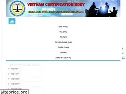 Sites similar to chungnhanvietnam.vn