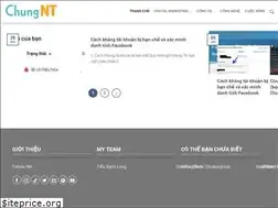 Sites similar to chungnt.com