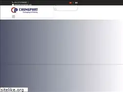 Sites similar to chungphat.com