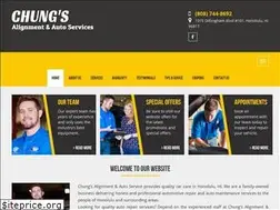 Sites similar to chungsalignment.com