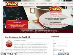 Sites similar to chungscatering.com