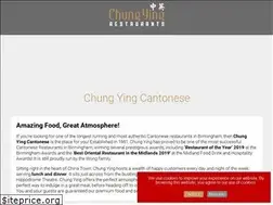 Sites similar to chungying.co.uk