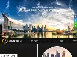 Sites similar to chunhoe.com.sg